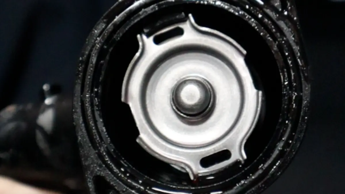 Toyota RAV4 with no heat being diagnosed at our West Springfield shop