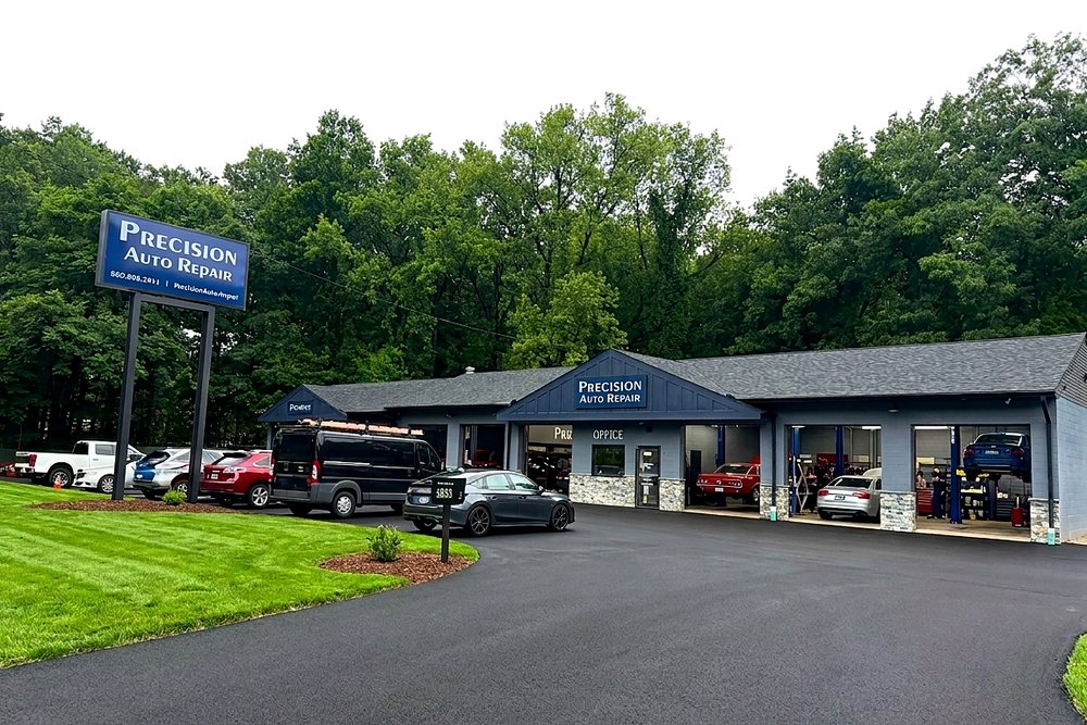 Precision Auto Repair in South Windsor, CT
