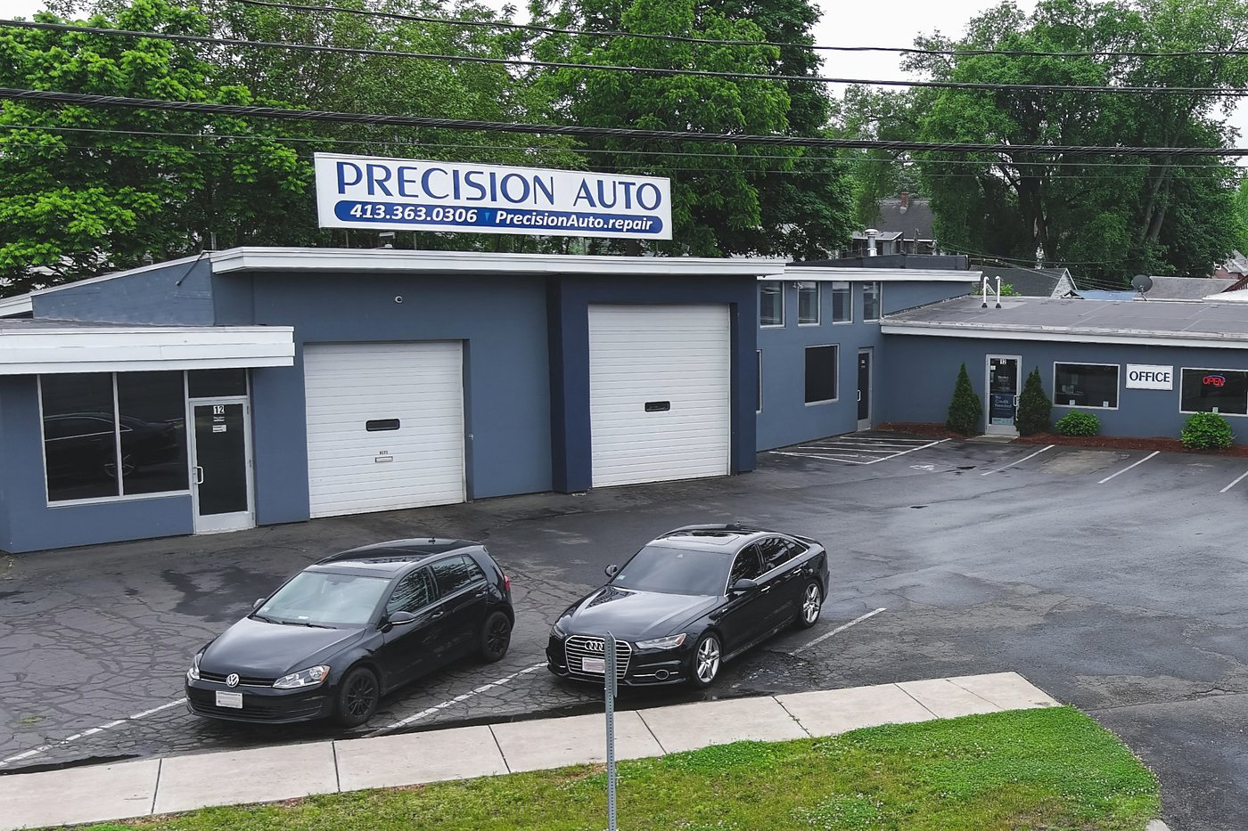 Precision Auto Repair in West Springfield, MA